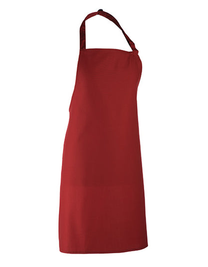 Colours Collection Bib Apron (PW150)