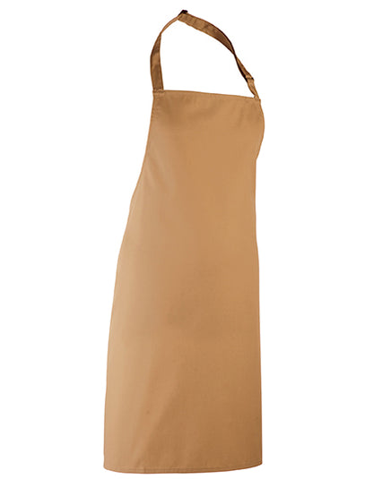 Colours Collection Bib Apron (PW150)
