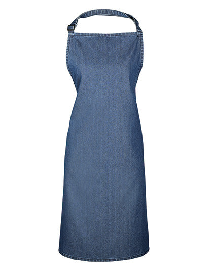 Colours Collection Bib Apron (PW150)