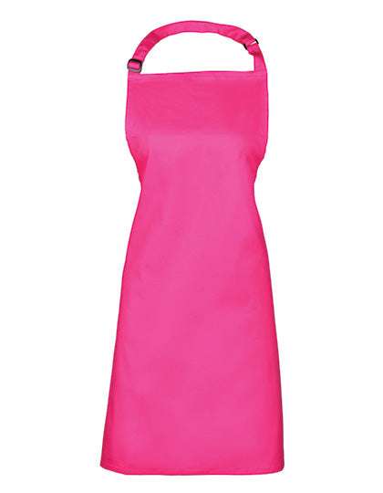 Colours Collection Bib Apron (PW150)
