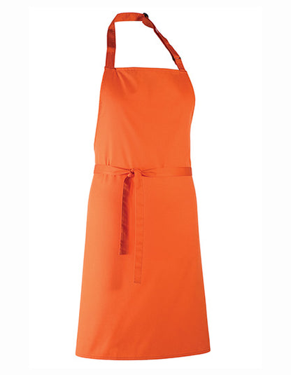 Colours Collection Bib Apron (PW150)