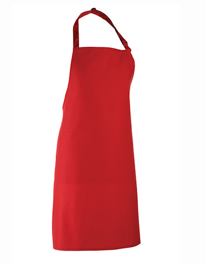 Colours Collection Bib Apron (PW150)
