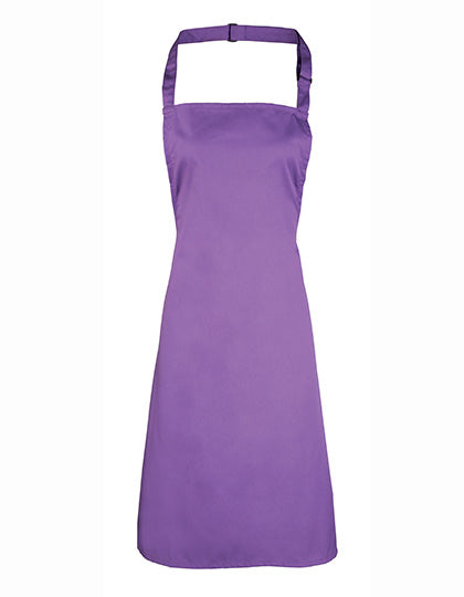 Colours Collection Bib Apron (PW150)