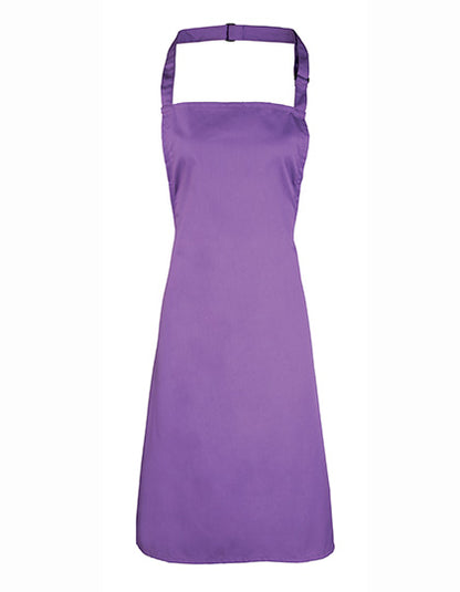 Colours Collection Bib Apron (PW150)