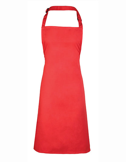 Colours Collection Bib Apron (PW150)