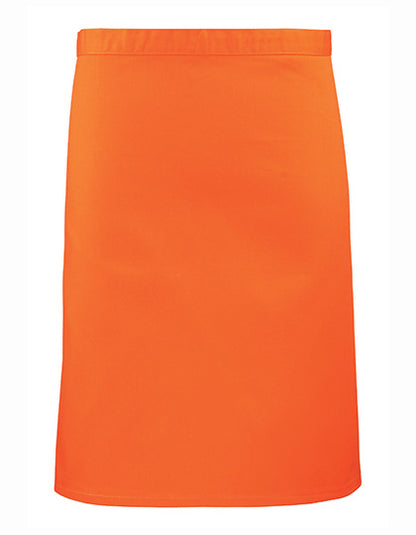 Colours Collection Mid Length Apron (PW151)