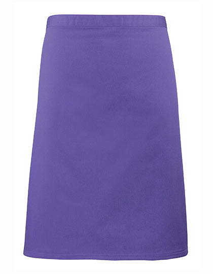 Colours Collection Mid Length Apron (PW151)