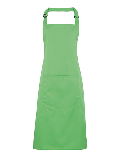 Colours Collection Bib Apron With Pocket (PW154)