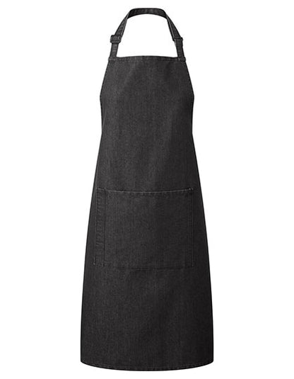Colours Collection Bib Apron With Pocket (PW154)