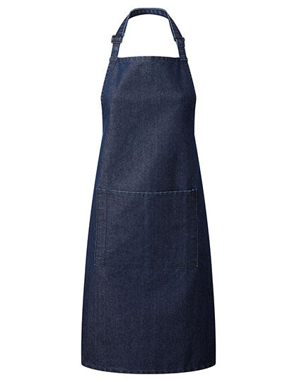 Colours Collection Bib Apron With Pocket (PW154)