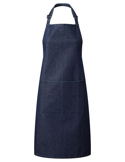 Colours Collection Bib Apron With Pocket (PW154)