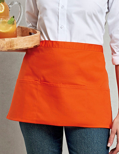Colours Collection 3-Pocket Apron (PW155)