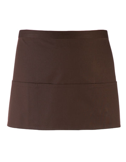Colours Collection 3-Pocket Apron (PW155)