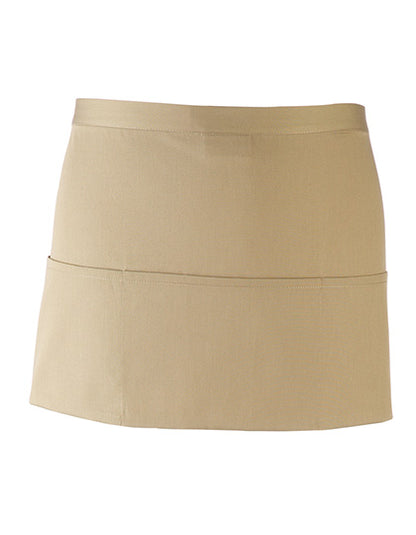 Colours Collection 3-Pocket Apron (PW155)