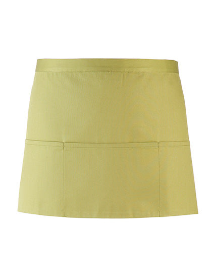 Colours Collection 3-Pocket Apron (PW155)