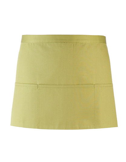 Colours Collection 3-Pocket Apron (PW155)