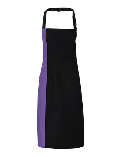 Colours Collection Contrast Bib Apron (PW162)