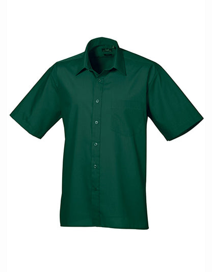 Men´s Poplin Short Sleeve Shirt (PW202)