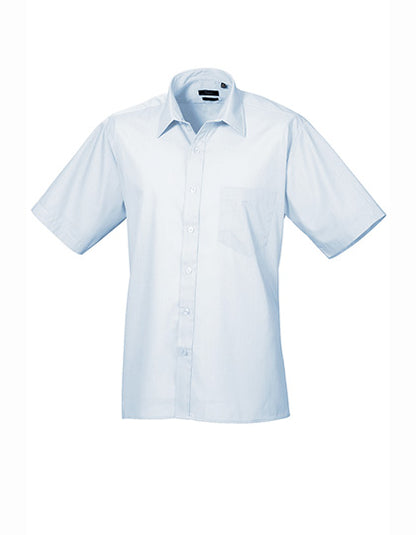Men´s Poplin Short Sleeve Shirt (PW202)