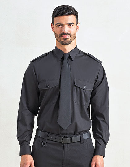 Pilot Shirt Long Sleeve (PW210)