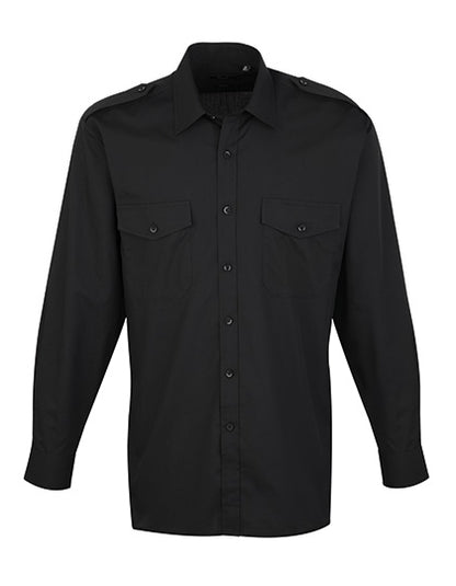 Pilot Shirt Long Sleeve (PW210)