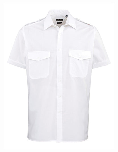 Pilot Shirt Short Sleeve (PW212)
