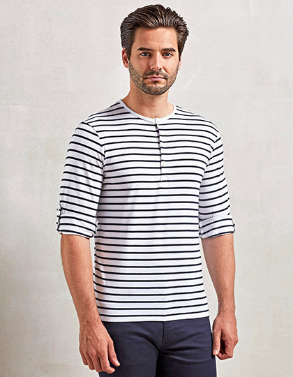 Men´s Long-John Roll Sleeve Tee (PW218)
