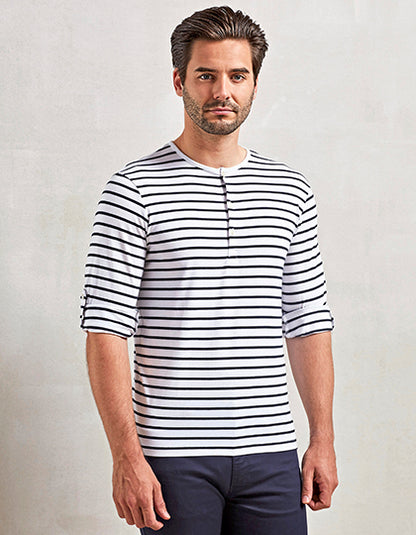 Men´s Long-John Roll Sleeve Tee (PW218)