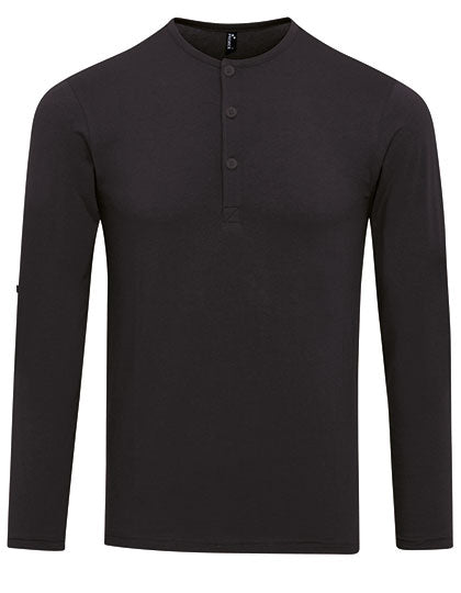 Men´s Long-John Roll Sleeve Tee (PW218)