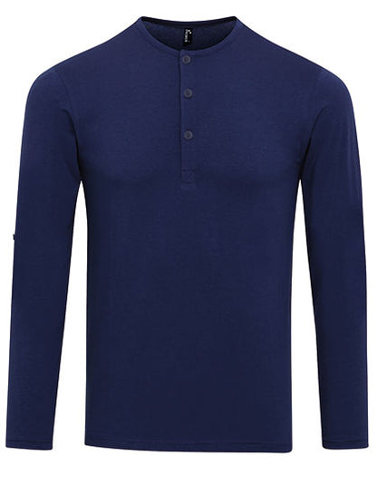 Men´s Long-John Roll Sleeve Tee (PW218)