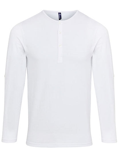 Men´s Long-John Roll Sleeve Tee (PW218)