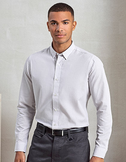 Men´s Maxton Check Long Sleeve Shirt (PW252)