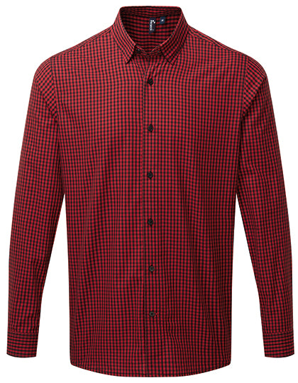 Men´s Maxton Check Long Sleeve Shirt (PW252)