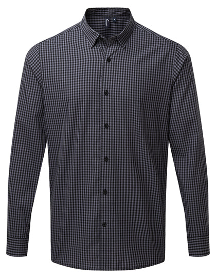 Men´s Maxton Check Long Sleeve Shirt (PW252)