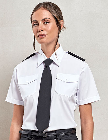 Women´s Pilot Shirt Short Sleeve (PW312)