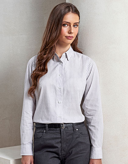 Women´s Maxton Check Long Sleeve Shirt (PW352)
