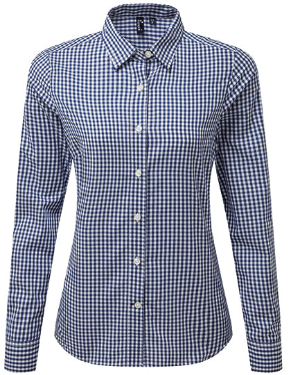 Women´s Maxton Check Long Sleeve Shirt (PW352)