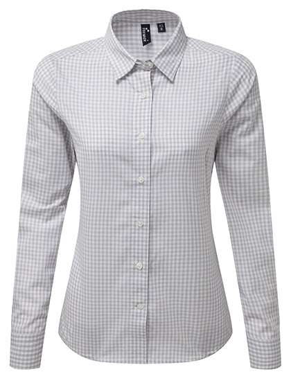 Women´s Maxton Check Long Sleeve Shirt (PW352)
