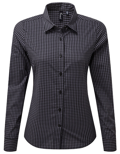 Women´s Maxton Check Long Sleeve Shirt (PW352)