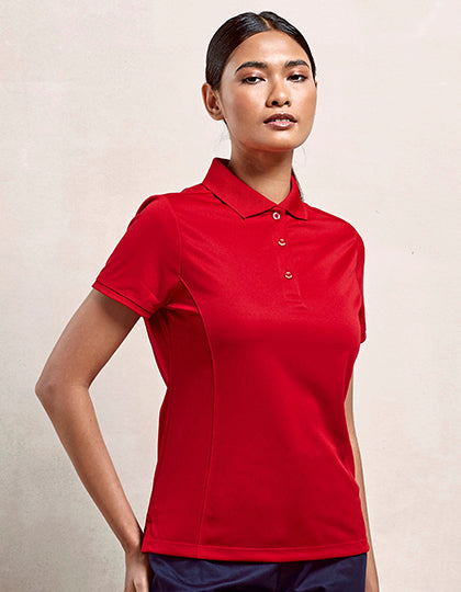 Women´s Coolchecker® Piqué Polo (PW616)