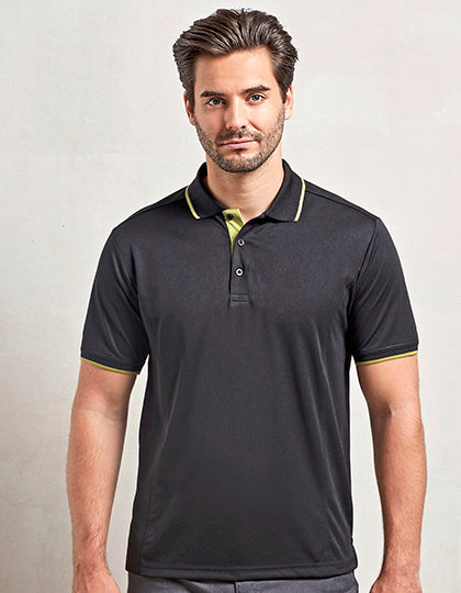 Men´s Contrast Coolchecker® Polo (PW618)