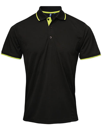 Men´s Contrast Coolchecker® Polo (PW618)