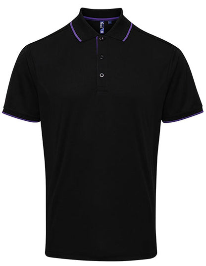 Men´s Contrast Coolchecker® Polo (PW618)