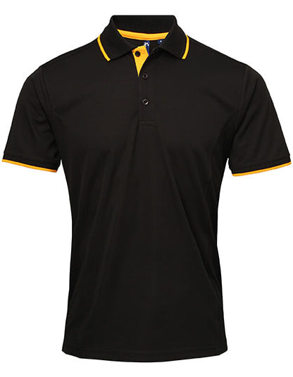 Men´s Contrast Coolchecker® Polo (PW618)