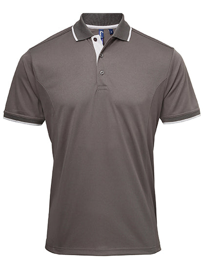 Men´s Contrast Coolchecker® Polo (PW618)