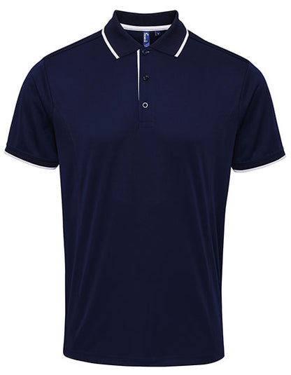 Men´s Contrast Coolchecker® Polo (PW618)