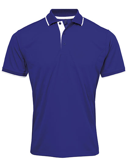 Men´s Contrast Coolchecker® Polo (PW618)