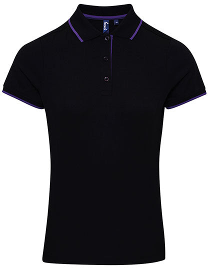 Women´s Contrast Coolchecker® Polo (PW619)