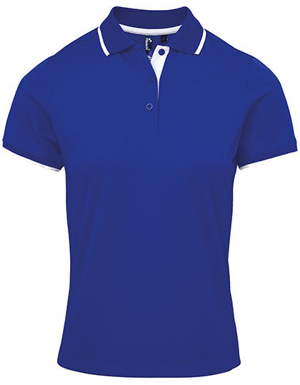 Women´s Contrast Coolchecker® Polo (PW619)