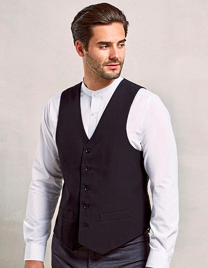Men´s Lined Polyester Waistcoat (PW622)